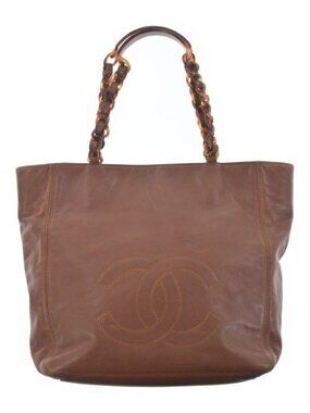 Chanel Tote Brown